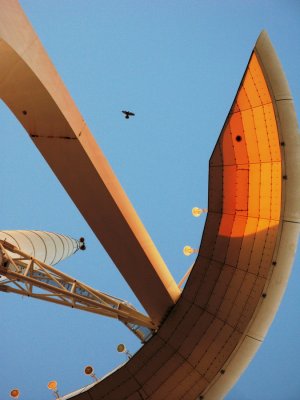 Montjuic / telecomunications tower / Santiago Calatrava architect