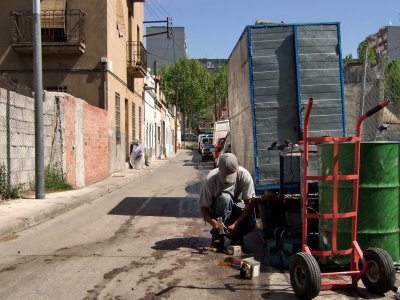 El Besos: street workshop