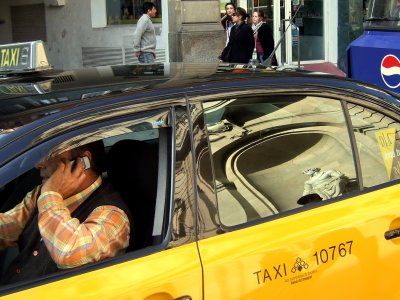 Pintor Fortuny's taxi