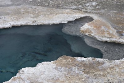 Old Faithful Geyser Basin