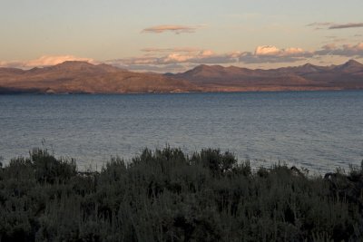 Sunset Over Lake Yellowstone