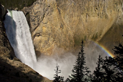 Lower Falls and Rainbow