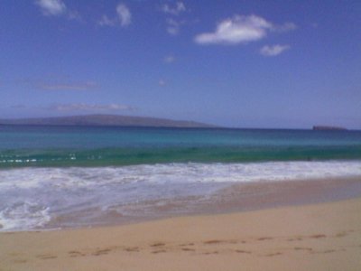 Makena Beach (camera phone)