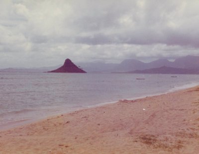 Chinaman's Hat Island