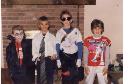 Halloween 1984 - Neighborhood Kids