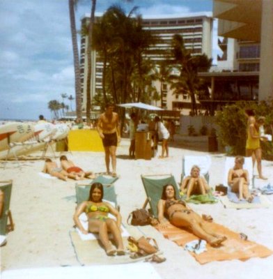 Waikiki Beach