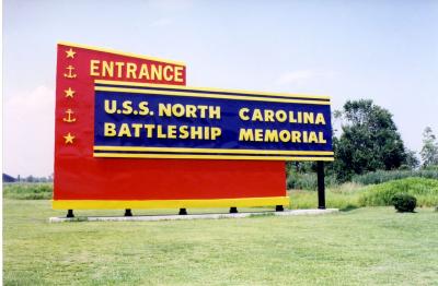 Battleship Entrance