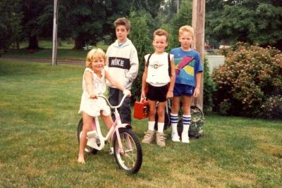 First Day of School - 4th Grade - 1986