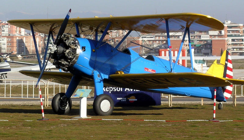 Boeing Stearman 75 / Kaydet / USA / 1933