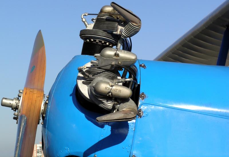 Fleet 2 / USA / 1928 - Detalle