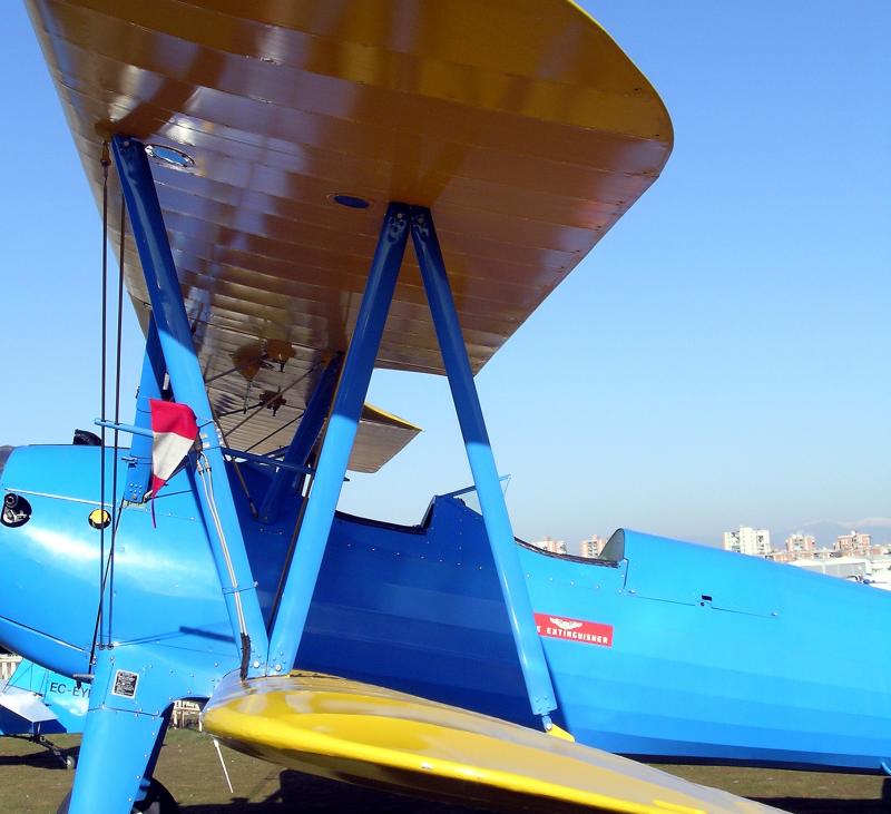Boeing Stearman 75 Kaydet / USA / 1933 - Detalle