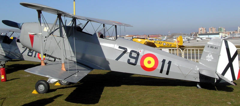 Bcker B 131 Jungmann / Germany-Spain/ 1934