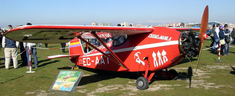 Comper C.L.A.7 SWIFT / Inglaterra 1929