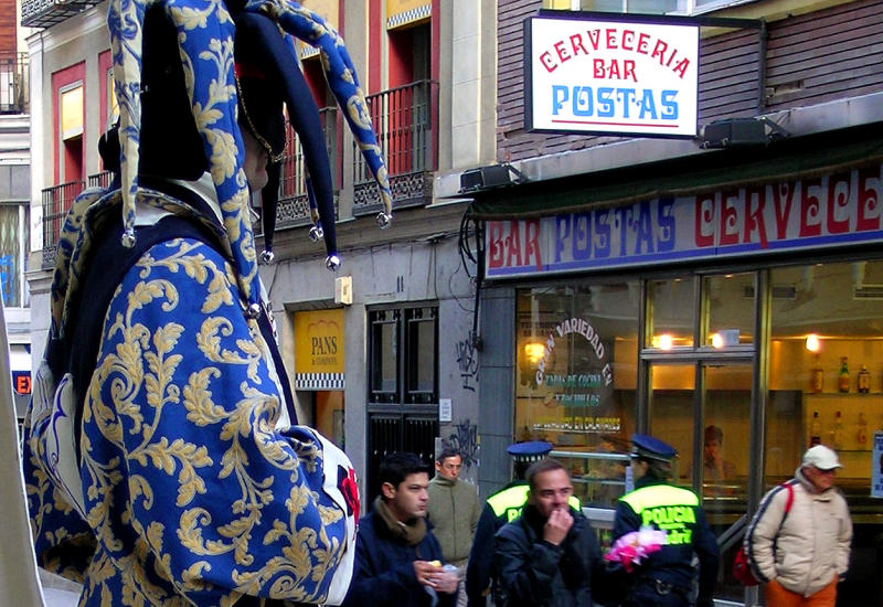 Mimo en la Calle Postas