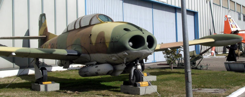 Hispano Aviacin HA 220 Supersaeta