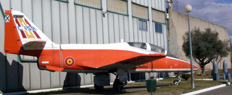 CASA C-101 Mirlo