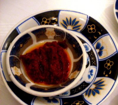 Harissa - Salsa picante marroqu