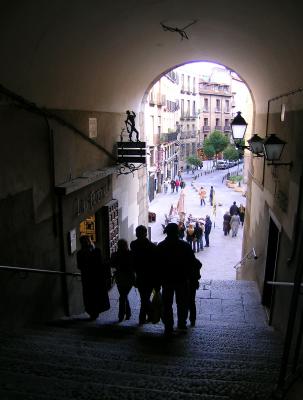 Arco de Cuchilleros - Plaza Mayor
