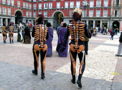 Carnaval en la Plaza Mayor