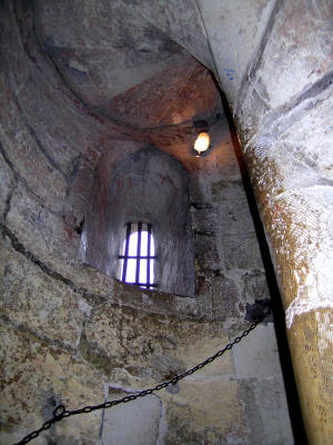 Escalera a la Torre de Juan II
