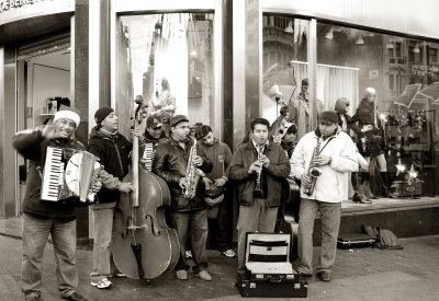 Música en la Gran Vía
