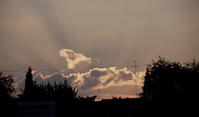 Atardece en la Plaza Mayor