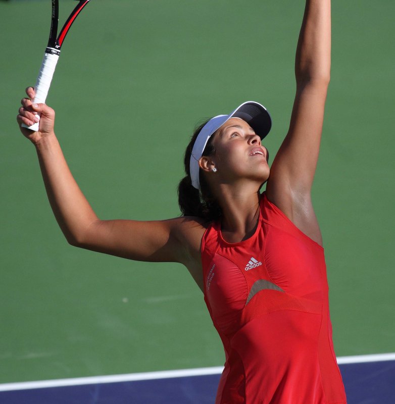 ana ivanovic serve