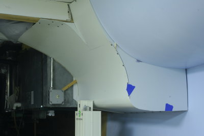 Styrene side in place