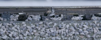 Close-up, yes the heights match, different profiles on rail!
