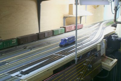 View of replaced Taylor Ladder