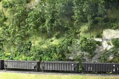 Coal Hoppers (somewhere in PA)