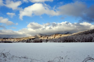 Valle de la Bruche sous la neige