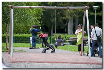 Jeux à L'Orangerie