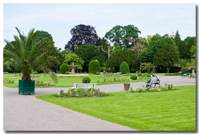 Parc de l'Orangerie - Strasbourg