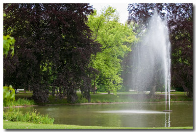 Lac du parc de l'Orangerie - Strasbourg