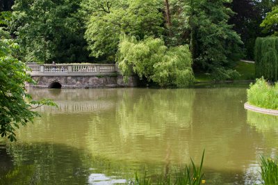 Lac du parc de l'Orangerie