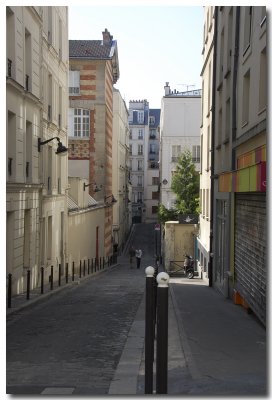 Rue parisienne