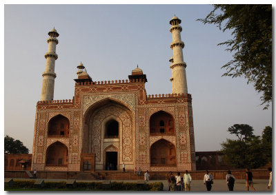 Mausole d'Akbar  Sikandra