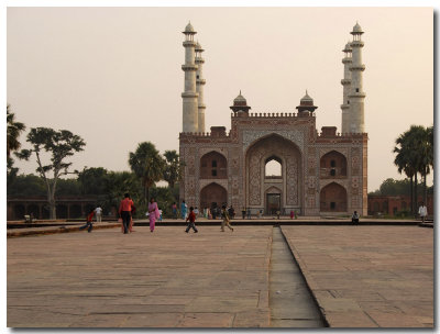 Mausole d'Akbar  Sikandra