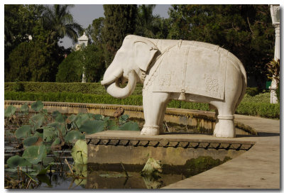 Udaipur: jardins de Saheliyon Ki Bari