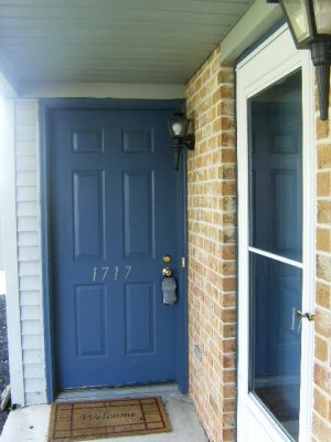 Front Door (1st floor)