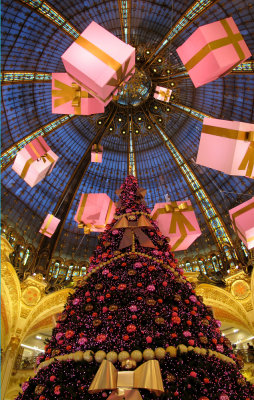 NOEL aux Galeries Lafayette