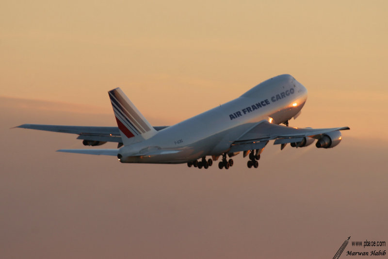 Boeing 747-200F Air France Cargo