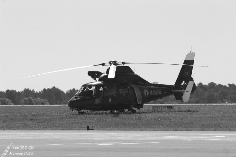 Angers 2009 - Aerospatiale AS365 Dauphin Aeronavale