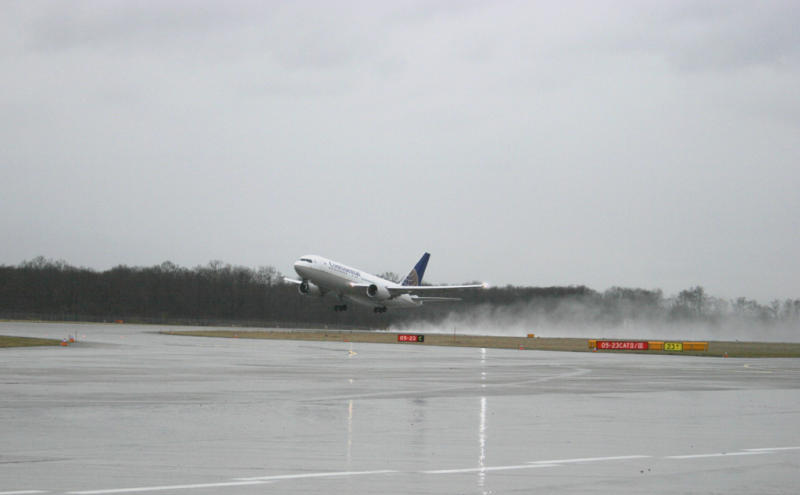 Boeing 767-200 Continental Airlines