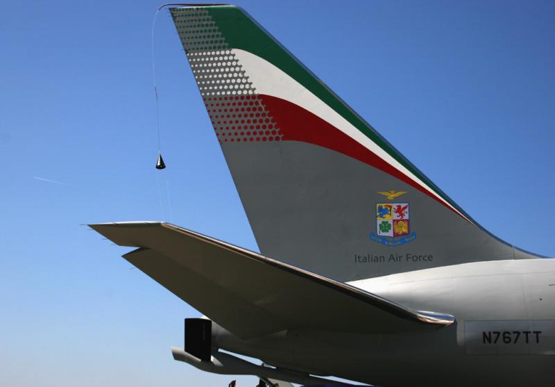 Le Bourget 2005 - Boeing 767-200 Tanker