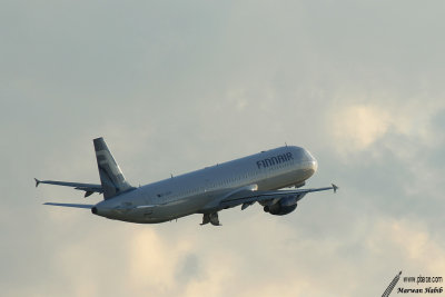 Airbus A321 Finnair