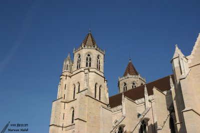 Dijon - Cathdrale Saint-Bnigne