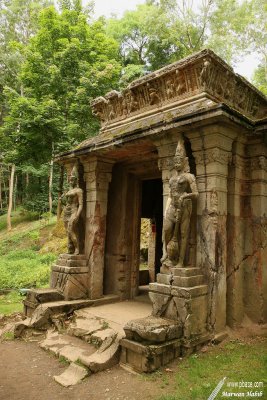 Maulévrier - Temple Khmer