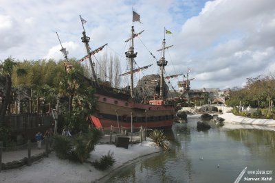Disneyland - Pirates des Carabes